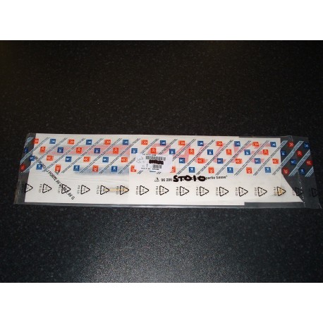 Genuine OE Peugeot 106 S2 Rallye N/S Sticker Kit