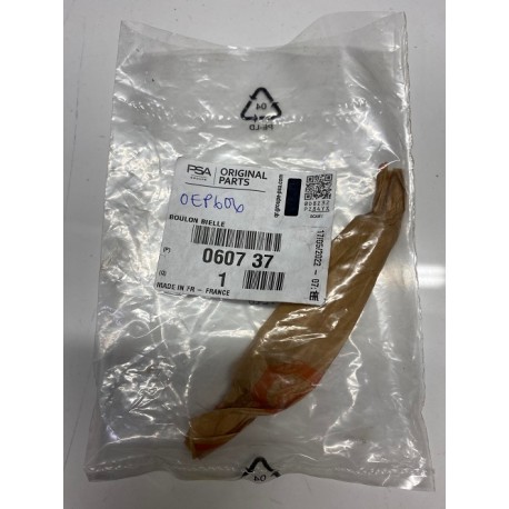 Genuine O/E Peugeot 405 1.9 Mi16 XU9J4 Conrod Bolt & Nut (1) - 0607.37