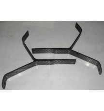 Peugeot 309 Carbon Fibre Front Bumper Mounts (pair)