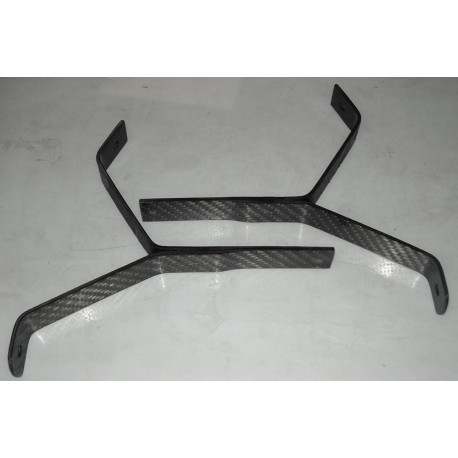 Peugeot 309 Carbon Fibre Front Bumper Mounts (pair)