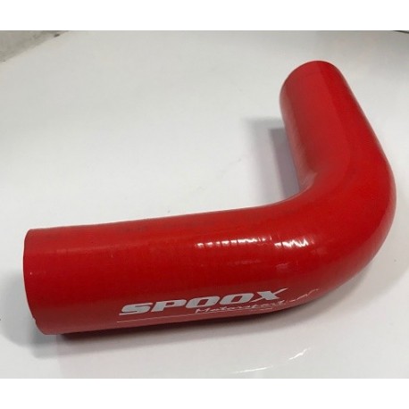 Peugeot 205 / 309 GTI Silicone Bottom Radiator Hose - (FRONT) - RED