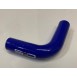 Peugeot 205 / 309 GTI Silicone Bottom Radiator Hose (FRONT) - BLUE - LHD