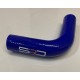 Peugeot 205 / 309 GTI Silicone Bottom Radiator Hose (FRONT) - BLUE - LHD