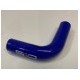 Peugeot 205 / 309 Mi16 Silicone Bottom Radiator Hose - (FRONT) - BLUE - LHD