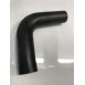 Peugeot 205 / 309 Mi16 Silicone Bottom Radiator Hose - (FRONT) - MATTE BLACK - LHD