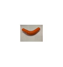 Peugeot 205 / 309 Mi16 Silicone Bottom Radiator Hose - (FRONT) - ORANGE - LHD