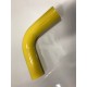 Peugeot 205 / 309 Mi16 Silicone Bottom Radiator Hose - (FRONT) - YELLOW - LHD