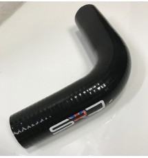 S.R.D Peugeot 205 GTI / 309 GTI Silicone Radiator Hose - Front - (BLACK) - LHD