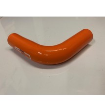 Peugeot 205 GTI / 309 GTI Silicone Bottom Radiator Hose - (FRONT) - ORANGE - LHD