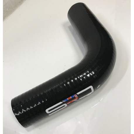 S.R.D Peugeot 205 GTI / 309 Mi16 Silicone Radiator Hose - Front - (BLACK) - LHD