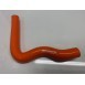 Spoox Racing Developments Peugeot 205 GTI Silicone Top Radiator Hose - ORANGE (non oil cooler)