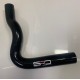 Spoox Racing Developments Peugeot 205 GTI Silicone Top Radiator Hose - BLACK - LHD