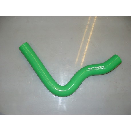 Spoox Racing Developments Peugeot 205 GTI Silicone Top Radiator Hose (GREEN) - LHD