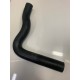 Spoox Racing Developments Peugeot 205 GTI Silicone Top Radiator Hose - MATTE BLACK (non oil cooler) - LHD