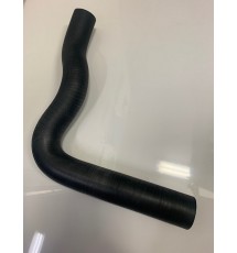 Spoox Racing Developments Peugeot 205 GTI Silicone Top Radiator Hose - MATTE BLACK - LHD