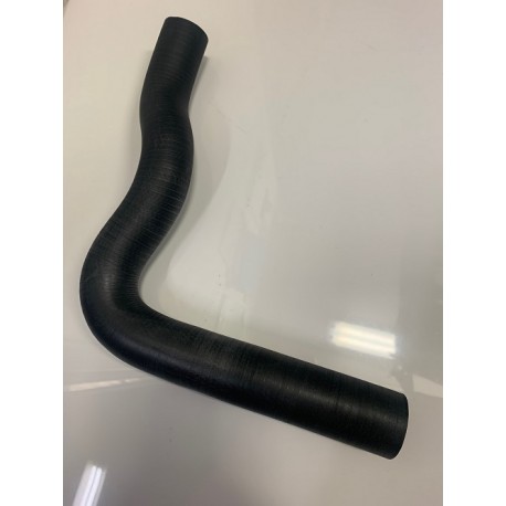 Spoox Racing Developments Peugeot 205 GTI Silicone Top Radiator Hose - MATTE BLACK - LHD