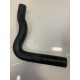 Spoox Racing Developments Peugeot 205 GTI Silicone Top Radiator Hose - MATTE BLACK - LHD