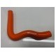 Spoox Racing Developments Peugeot 205 GTI Silicone Top Radiator Hose - ORANGE (non oil cooler) - LHD