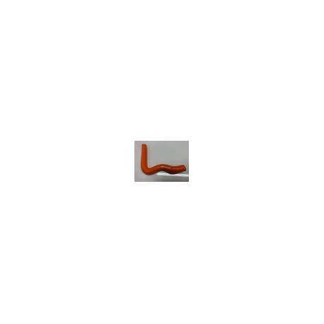 Spoox Racing Developments Peugeot 205 GTI Silicone Top Radiator Hose - ORANGE - LHD
