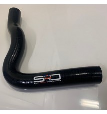 Spoox Racing Developments Peugeot 205 GTI Silicone Top Radiator Hose - RED - LHD