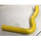 Spoox Racing Developments Peugeot 205 GTI Silicone Top Radiator Hose - YELLOW - LHD