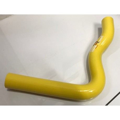 Spoox Racing Developments Peugeot 205 GTI Silicone Top Radiator Hose - YELLOW - LHD