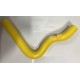 Spoox Racing Developments Peugeot 205 GTI Silicone Top Radiator Hose - YELLOW - LHD