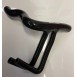Peugeot 205 GTI Silicone Top Radiator Hose with oil cooler - ORANGE