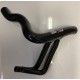 Peugeot 205 GTI Silicone Top Radiator Hose with oil cooler - Black - LHD