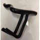 Peugeot 205 GTI Silicone Top Radiator Hose with oil cooler - Black - LHD