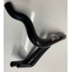 Peugeot 205 GTI Silicone Top Radiator Hose with oil cooler - Black - LHD