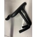 Peugeot 205 GTI Silicone Top Radiator Hose with oil cooler - MATTE BLACK - LHD