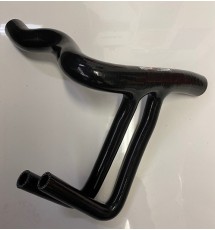 Peugeot 205 GTI Silicone Top Radiator Hose with oil cooler - Blue