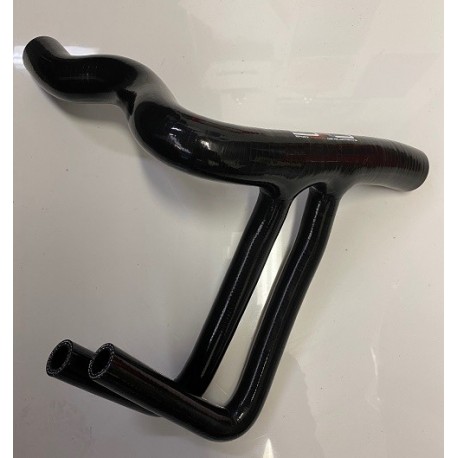 Peugeot 205 GTI Silicone Top Radiator Hose with oil cooler - Yellow - LHD