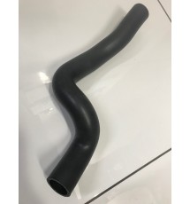 Spoox Racing Developments Peugeot 309 GTI Silicone Top Radiator Hose - MATTE BLACK - LHD