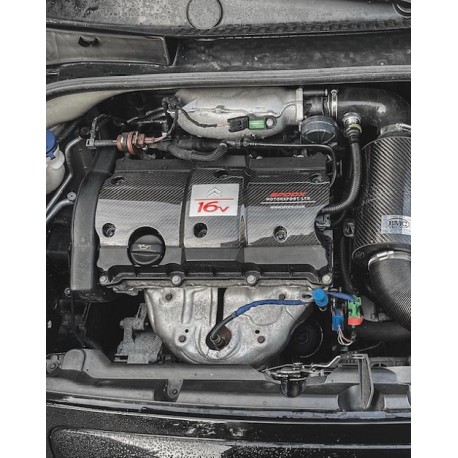 Citroen C2 VTR/VTS/GT (TU5JP4) Carbon Fibre Coilpack Cover