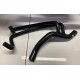Peugeot 309 GTI silicone top radiator hose with oil cooler takeoffs - Black