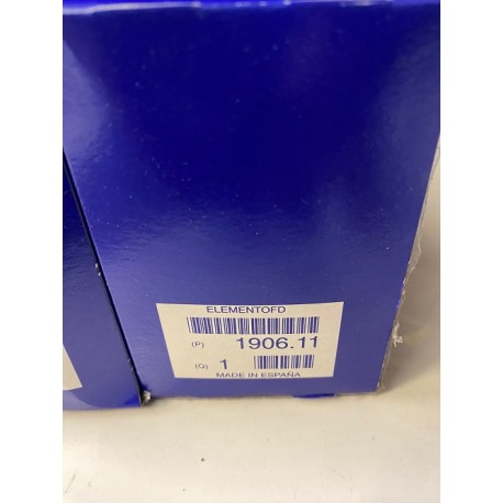 Genuine OE Peugeot 205 / 309 Diesel Fuel Filter - 1906.11