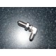3/8 x 24 JIC -3 90 Degree Bulkhead Fitting