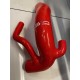 Peugeot 208 GTI Silicone Air Intake / Inlet Hose - Red