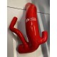 Peugeot 208 GTI Silicone Air Intake / Inlet Hose - Red