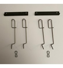 Peugeot 205 1.6 GTI Front Brake Pad Fitting Kit