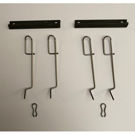 Peugeot 205 1.6 GTI Front Brake Pad Fitting Kit