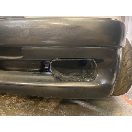 Peugeot 306 GTI PH1 Front Bumper Brake Ducts (Fibreglass) - PAIR