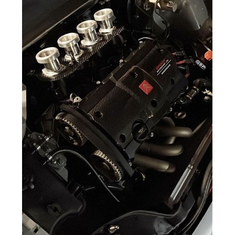 Peugeot 206 XSi (TU5JP4) Carbon Fibre Coilpack Cover