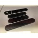 Peugeot 205 Carbon Fibre Rear Quarter Badge Set