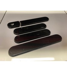 Peugeot 205 Carbon Fibre Rear Quarter Badge Set