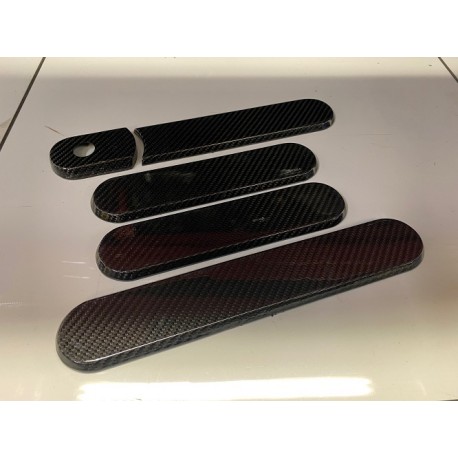 Peugeot 205 Carbon Fibre Rear Quarter Badge Set
