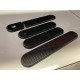 Peugeot 205 Carbon Fibre Rear Quarter Badge Set