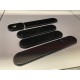 Peugeot 205 Carbon Fibre Rear Quarter Badge Set